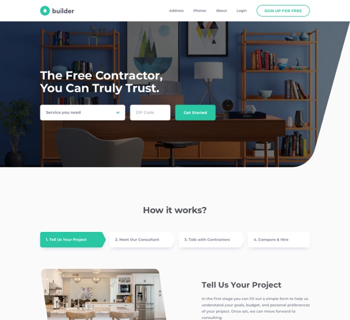 'Design for' + project.name