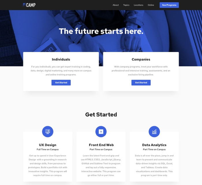 'Design for' + project.name